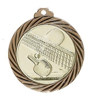 médaille bronze 32 mm
