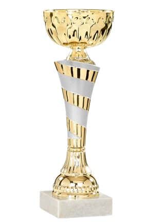 Coupe Eco Or & Argent 22 cm