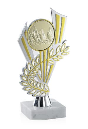 trophee sport jaune