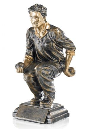 Trophée Pétanque 27 cm