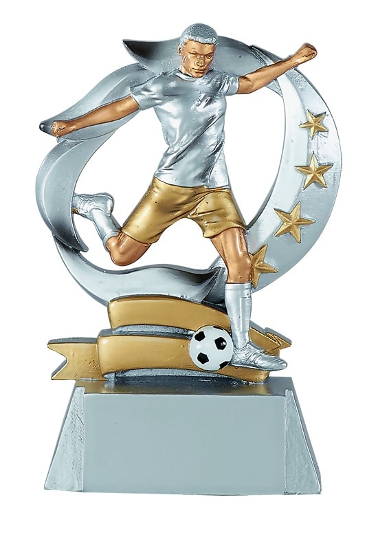 Trophée Abs Football - Haut. 13 Cm