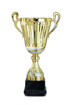 Coupe Prestige Or & Argent 48 cm