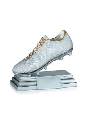 trophee football argent