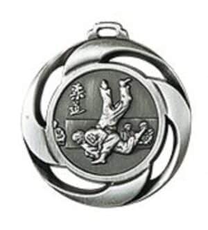 médaille argent judo