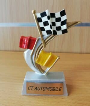 plaquette gravee trophee