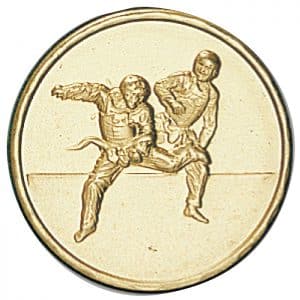 Pastille Taekwondo 25 mm