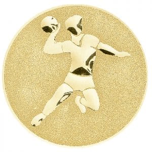 Pastille Autocollante Handball Masculin 25 mm