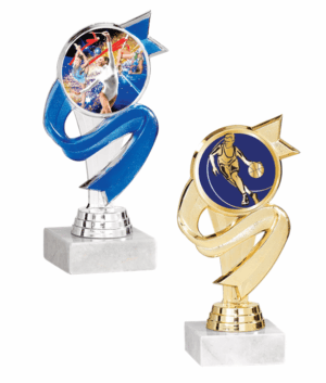 trophées personnalisables de 16 cm de hauteur