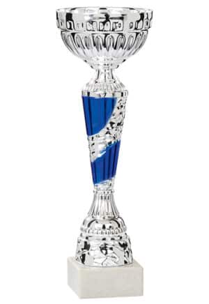 coupe éco argent et bleu