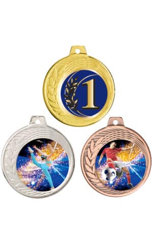 médaille diamètre 70 mm à personnaliser