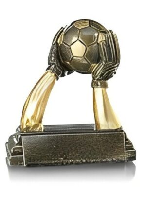 trophée gardien de but football de 15 cm de hauteur