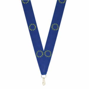 ruban bleu union européenne 22 mm de largeur