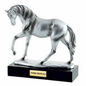 trophée équitation en résine hauteur 21 cm