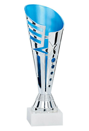 coupe eco argent et bleu
