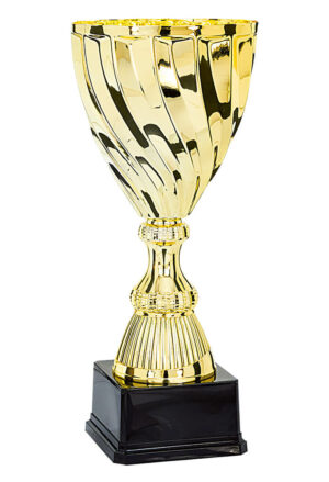coupe premium or de 41 cm de hauteur