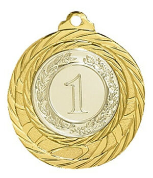 médaille diamètre 40 mm couleur or
