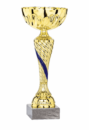 coupe éco or et bleu