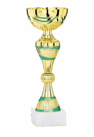 coupe éco or et vert