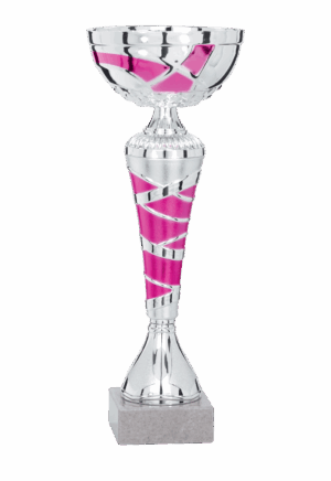 coupe éco argent et rose