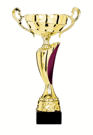 coupe premium or et bordeaux