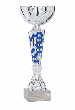 coupe éco argent et bleu